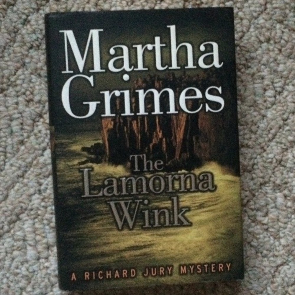 The Lamorna Wink by Martha Grimes